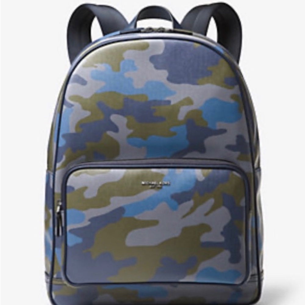 Michael Kors Men’s Bryant Backpack Camouflage